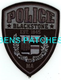 MASSACHUSETTS,BLACKSTONE POLICE SUBDUED 2